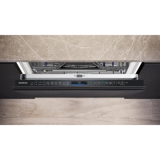 Lavavajillas Siemens iQ700 SX87TX02CE 14 Servicios Clase A con Home Connect, Zeolitas y OpenAssist