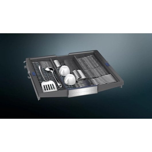 Lavavajillas Siemens iQ700 SX87TX02CE 14 Servicios Clase A con Home Connect, Zeolitas y OpenAssist