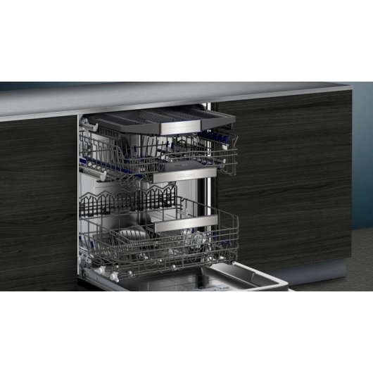 Lavavajillas Siemens iQ700 SX87TX02CE 14 Servicios Clase A con Home Connect, Zeolitas y OpenAssist