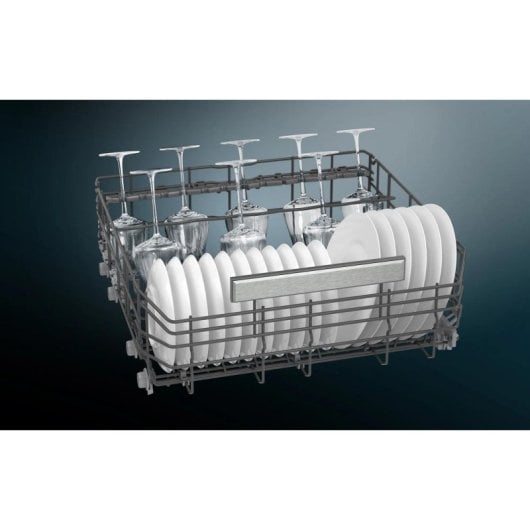 Lavavajillas Siemens iQ700 SX87TX02CE 14 Servicios Clase A con Home Connect, Zeolitas y OpenAssist