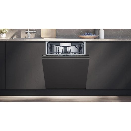 Lavavajillas Siemens iQ700 SN97TX02CE 14 servicios clase A con Home Connect y Zeolitas
