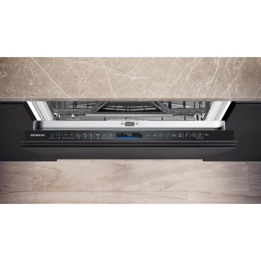 Lavavajillas Siemens iQ700 SN97TX02CE 14 servicios clase A con Home Connect y Zeolitas