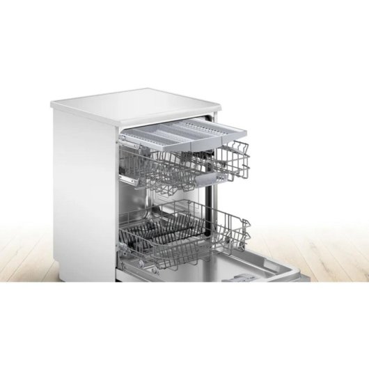 Lavavajillas Bosch Serie 2 SMS2HMW04E 14 Servicios D VarioDrawer Home Connect AquaStop