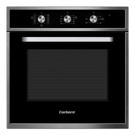 Forno vitrocerâmico integrável 65L com Touch control e indicador de calor residual