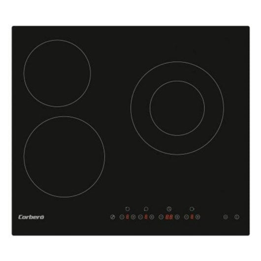 Forno vitrocerâmico integrável 65L com Touch control e indicador de calor residual