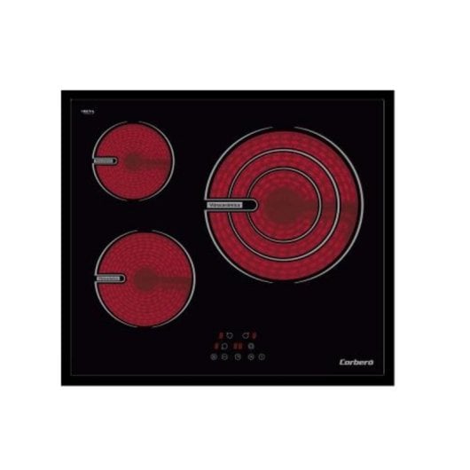 Placa de Indução Balay 3EB965BU 3 Zonas Cristal Preto Booster Touch Control