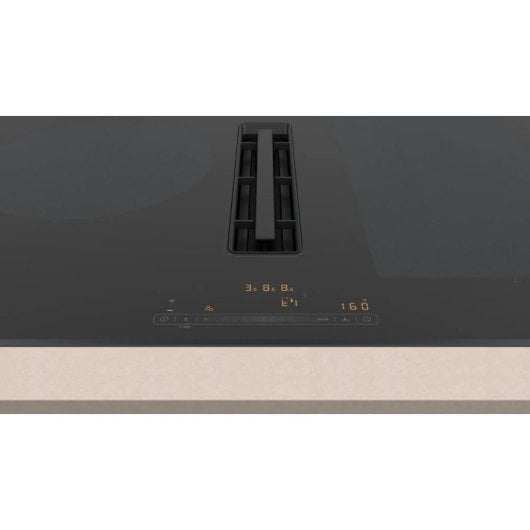 Placa de inducción Balay 3EBC989LH FlexInducción 80 cm Negra con Campana Integrada