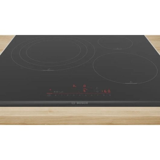 Placa de inducción Bosch PID675HC1E 3 zonas 60 cm WiFi Touch PowerBoost