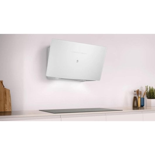 Campana extractora Balay 3BC599AB Canalizado/Recirculación 89 cm control táctil LED WiFi