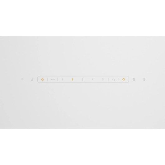 Campana extractora Balay 3BC599AB Canalizado/Recirculación 89 cm control táctil LED WiFi