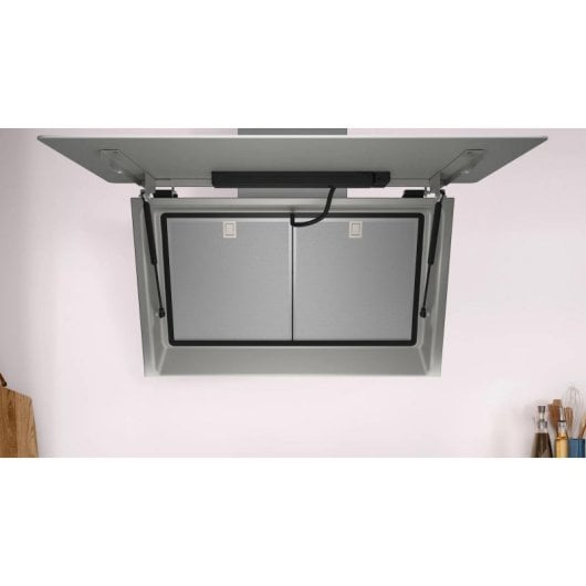 Campana extractora Balay 3BC599AB Canalizado/Recirculación 89 cm control táctil LED WiFi