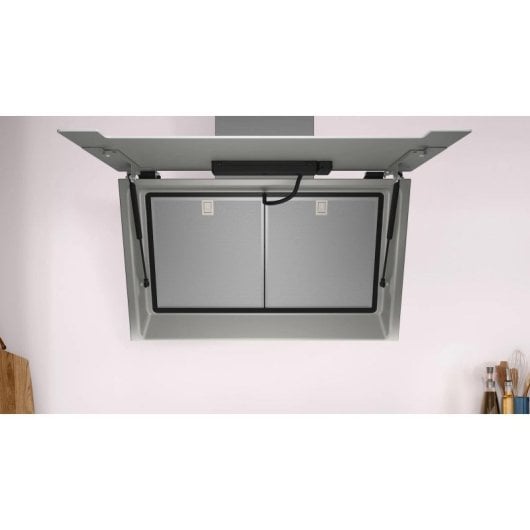Campana extractora Balay 3BC587LB Canalizado Recirculación 79 cm WiFi LED Touch control