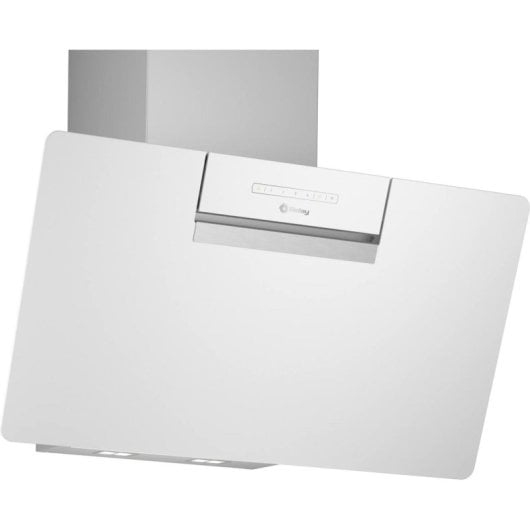 Campagne extractrice Balay 3BC587GBH Extraction mixte 79 cm verre blanc extra silencieux