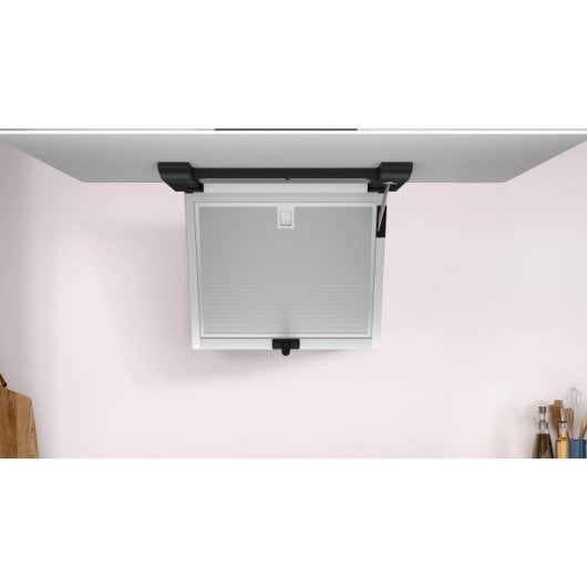 Campagne extractrice Balay 3BC587GBH Extraction mixte 79 cm verre blanc extra silencieux