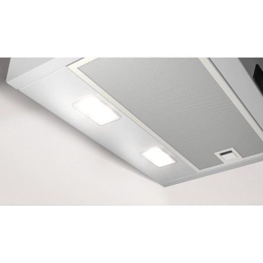 Campagne extractrice Balay 3BC587GBH Extraction mixte 79 cm verre blanc extra silencieux
