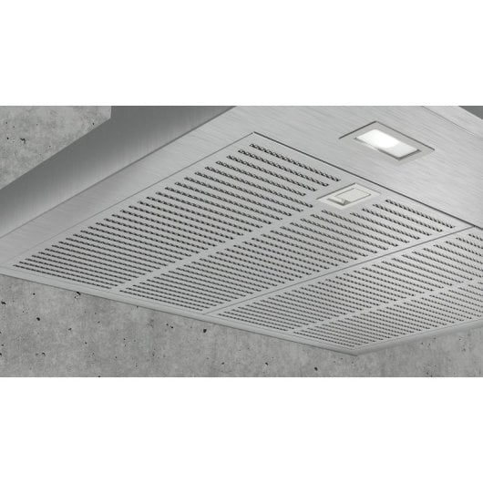 Campana extractora Siemens iQ300 LC67BHM50 Canalizado 60 cm con touch control e inox