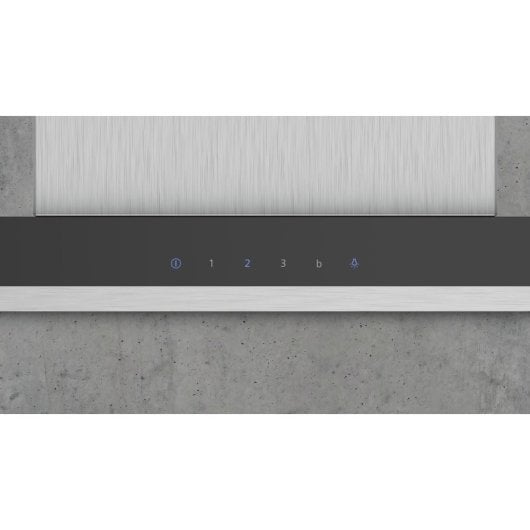 Campana extractora Siemens iQ300 LC67BHM50 Canalizado 60 cm con touch control e inox