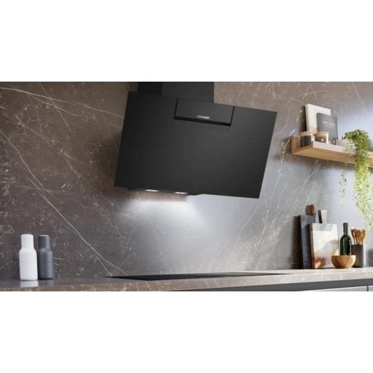 Campana extractora Siemens iQ300 LC87KFN60 Canalizado/Recirculación 79 cm con Home Connect y motor iQdrive