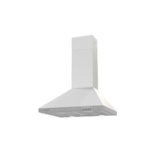 Campana extractora en pared 622 m3/h 60cm blanca LED 3 velocidades clase A
