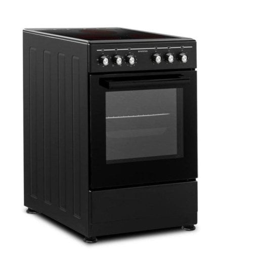 Cocina Vitrocerámica Infiniton CC-B550V3 Negro 3 Zonas Horno Eléctrico 43 L