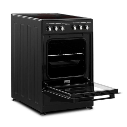 Cocina Vitrocerámica Infiniton CC-B550V3 Negro 3 Zonas Horno Eléctrico 43 L