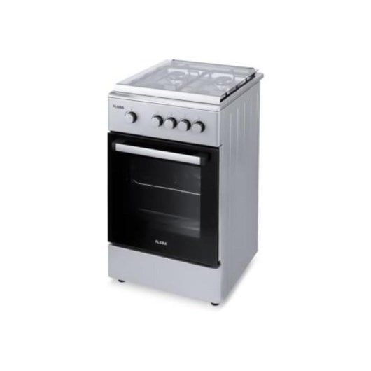 Cocina gas con horno Sauber CSG6040X 4 zonas, 9050 W, Inoxidable, 60 cm