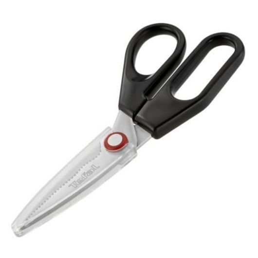 Cuchillo Cocina Acero Inoxidable Mango Nylon Fibra Carbono Resistente Lavavajillas Negro