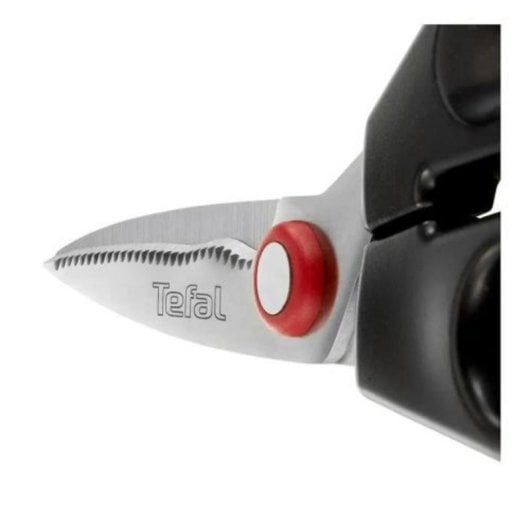 Cuchillo Cocina Acero Inoxidable Mango Nylon Fibra Carbono Resistente Lavavajillas Negro