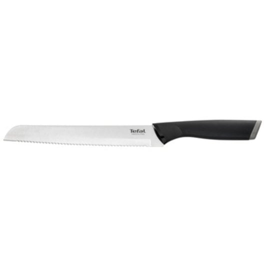 Cuchillo panadero Tefal K22134 20 cm acero inoxidable ergonómico negro