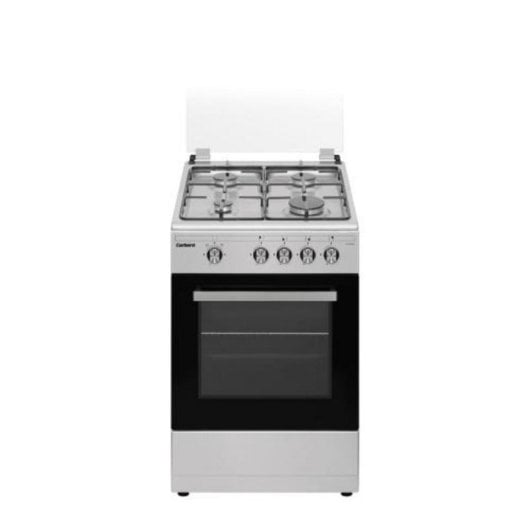 Cocina Corberó CCSF45020BX gas butano 4 fuegos horno 43L inox
