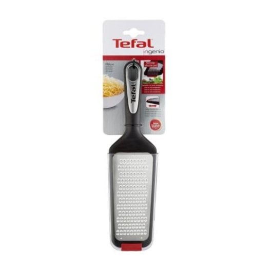 Ralador Tefal K20707 cinzento aço inoxidável apto máquina lavar loiça resistente