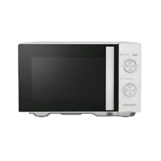 Microondas Libre Instalacion 25L 800W Grill 1000W Blanco con Display LED y 9 Niveles