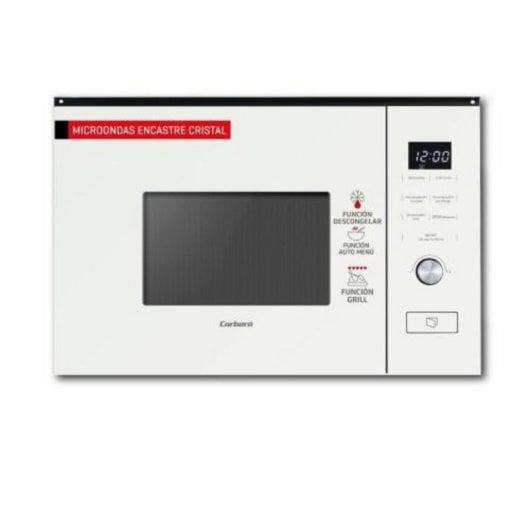 Microondas Corbero CMICM20GLWINTEG 20L 800W Grill Integrado Función Auto Cocinado