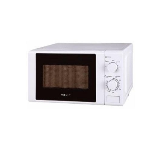 Mikrowelle Nevir NVR-6200M 20L 700W Drehregler Auftaufunktion Keramikboden