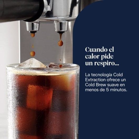 Cafetera Espresso De'Longhi Dedica Duo EC890.M 1,1 L 15 bars avec mousseur à lait