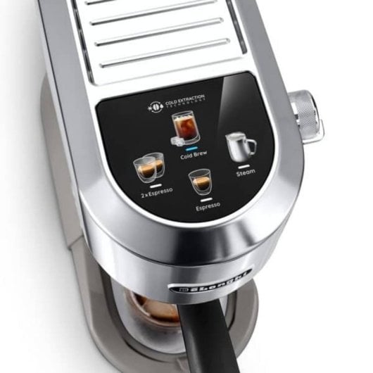 Cafeteira Espresso Manual De’Longhi Dedica Duo EC890.M 1,1L 15 bar com vaporizador de leite