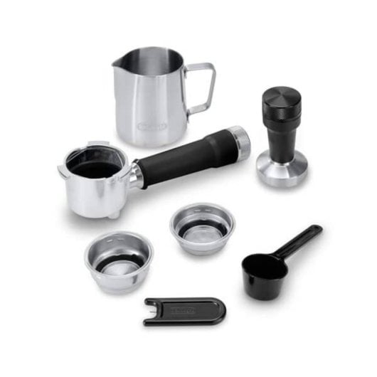 Cafeteira Espresso Manual De’Longhi Dedica Duo EC890.M 1,1L 15 bar com vaporizador de leite