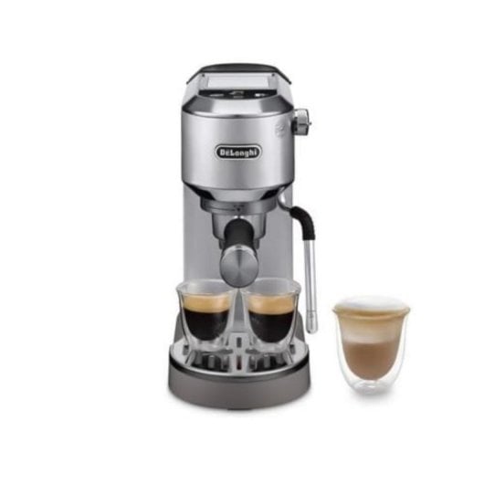 Cafeteira Espresso Manual De’Longhi Dedica Duo EC890.M 1,1L 15 bar com vaporizador de leite