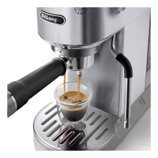 Cafeteira Espresso Manual De’Longhi Dedica Duo EC890.M 1,1L 15 bar com vaporizador de leite