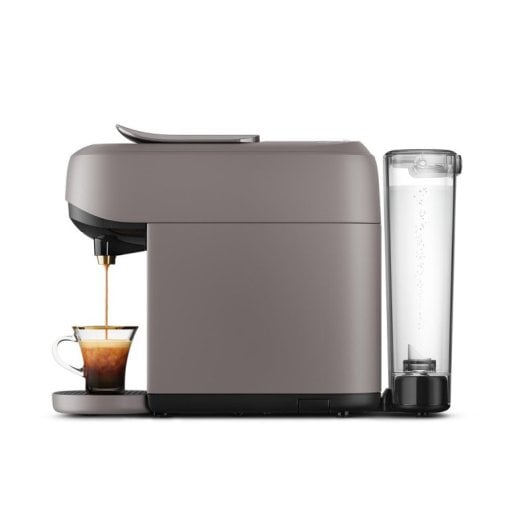 Cafetière à capsules automatique L'OR LM9512/20 1L 19 bars double tasse programmes 30 boissons