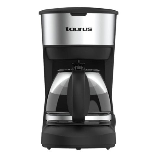 Kaffeemaschine Filter Taurus Verona 6 Inox 6 Tassen 600 W Warmhalteplatte Edelstahl