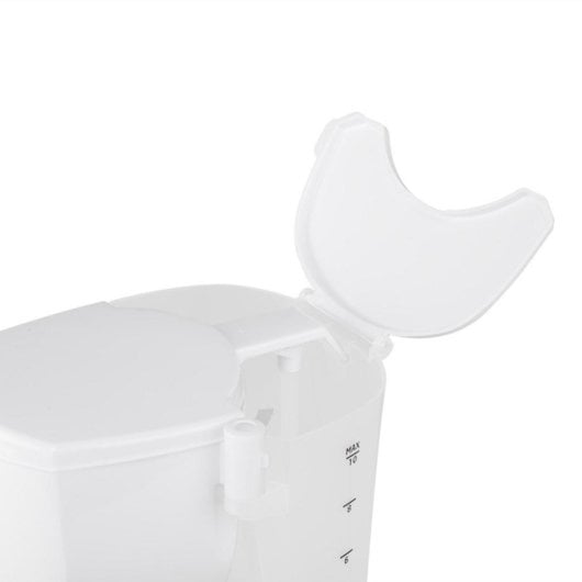 Cafetera Filtro Orbegozo CG 4051 1,25 L 12 tazas Placa calorífica Apagado automático Blanco