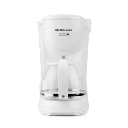 Cafetera Filtro Orbegozo CG 4051 1,25 L 12 tazas Placa calorífica Apagado automático Blanco