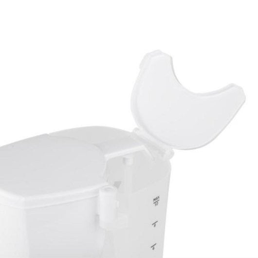 Cafetera Filtro Orbegozo CG 4051 1,25 L 12 tazas Placa calorífica Apagado automático Blanco