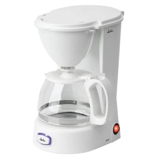 Cafeteira de Gotejamento JATA JECA1752 8 chávenas 0.75L Branco 650W desligamento automático