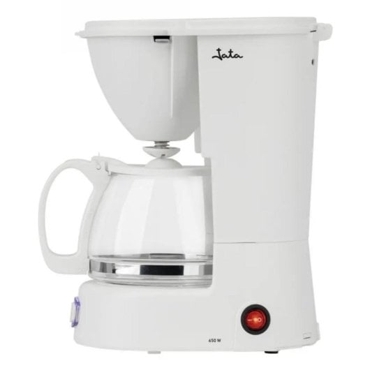 Cafeteira de Gotejamento JATA JECA1752 8 chávenas 0.75L Branco 650W desligamento automático