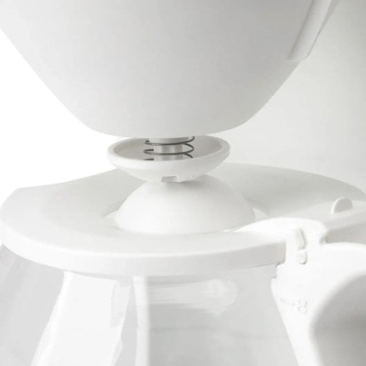 Cafeteira de Gotejamento JATA JECA1752 8 chávenas 0.75L Branco 650W desligamento automático