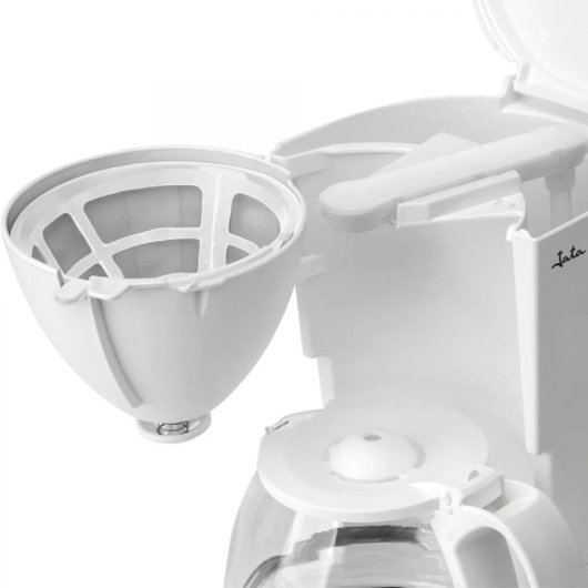Cafeteira de Gotejamento JATA JECA1752 8 chávenas 0.75L Branco 650W desligamento automático