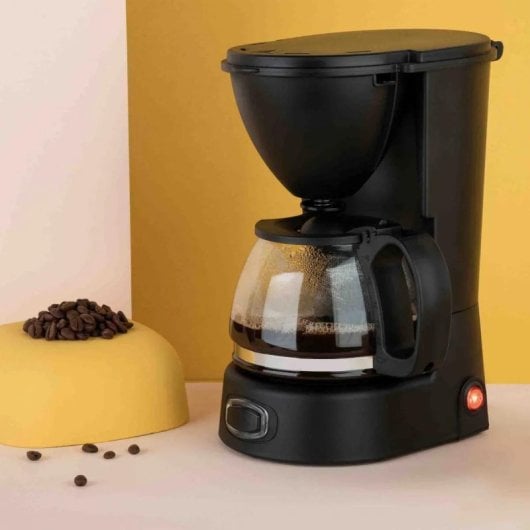 Cafeteira de Gotejamento JATA JECA1752 8 chávenas 0.75L Branco 650W desligamento automático