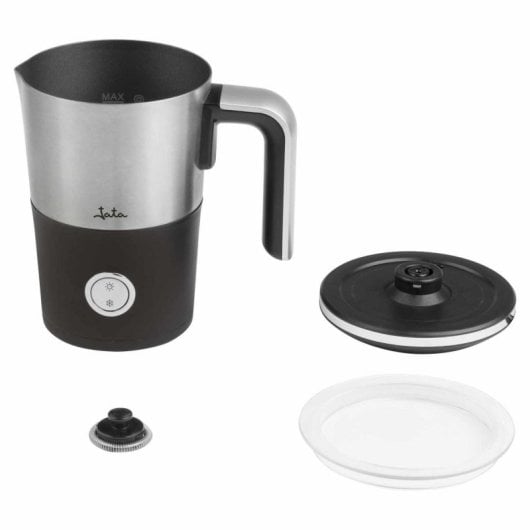 Espumador y Calentador Jata JECL1900 Automático 300 ml Inox Antiadherente